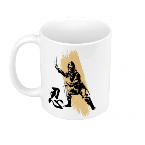 Mug GEEK Céramique Ninja Arts Matiaux Manga Japon Asie Culture