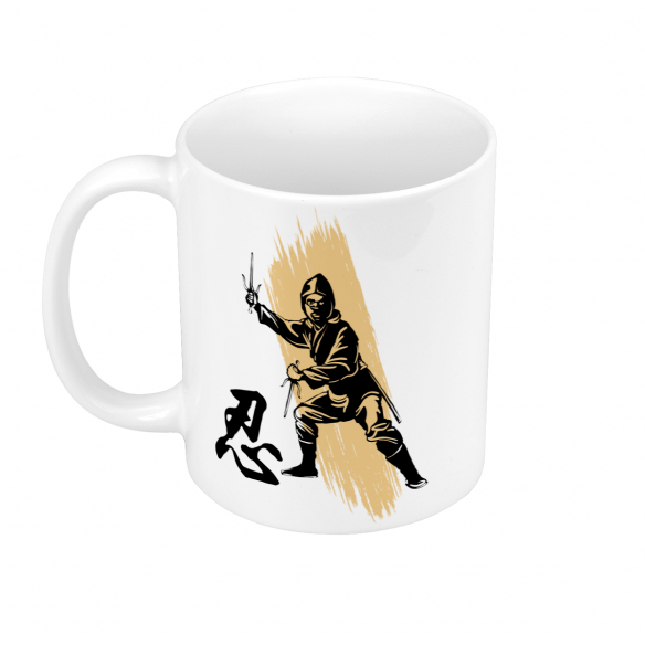 Mug GEEK Céramique Ninja Arts Matiaux Manga Japon Asie Culture