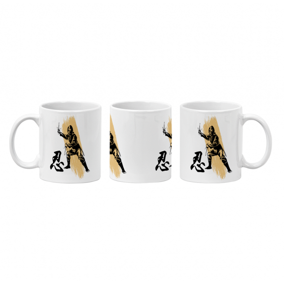 Mug GEEK Céramique Ninja Arts Matiaux Manga Japon Asie Culture