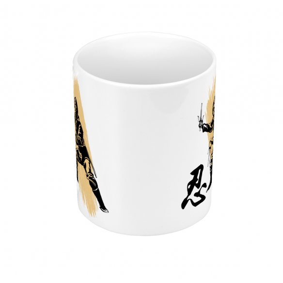 Mug GEEK Céramique Ninja Arts Matiaux Manga Japon Asie Culture