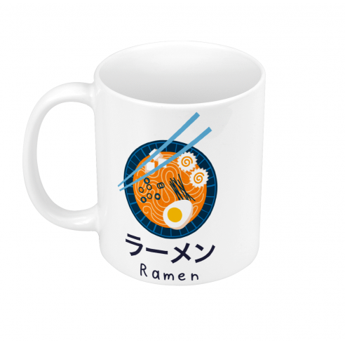 Mug GEEK Céramique Ramen Manga Anime Japon Asie Culture