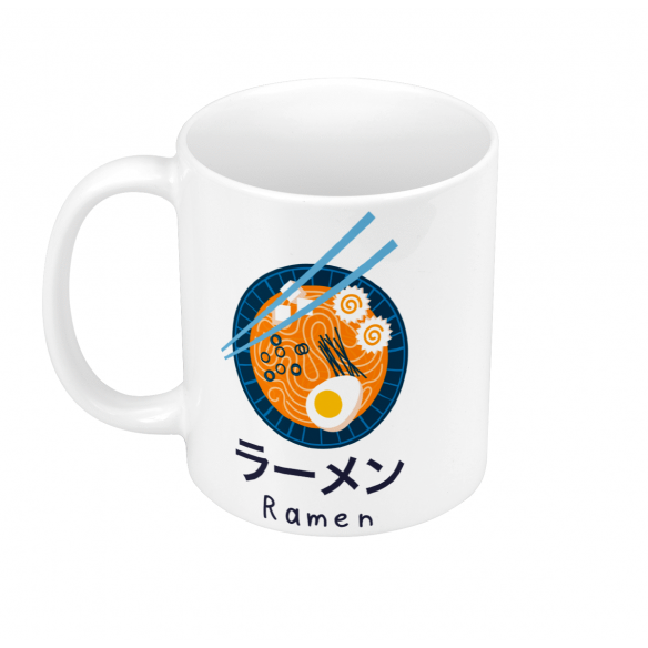 Mug GEEK Céramique Ramen Manga Anime Japon Asie Culture
