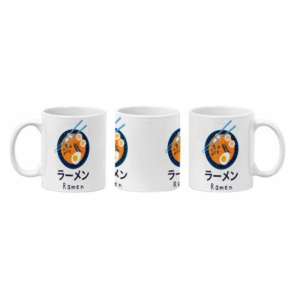 Mug GEEK Céramique Ramen Manga Anime Japon Asie Culture