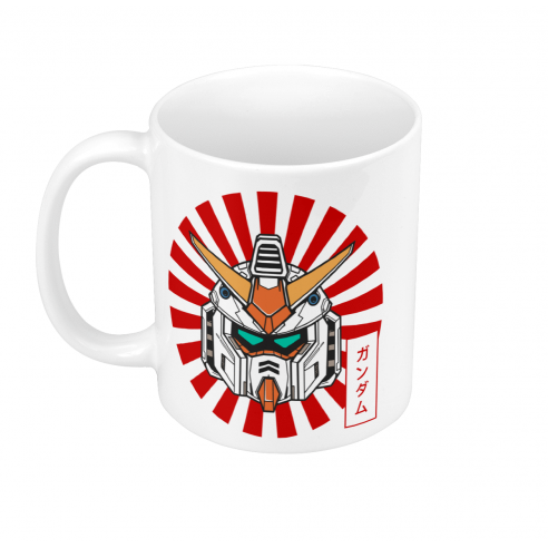 Mug GEEK Céramique Robot Futuriste Manga Anime Japon Asie Culture