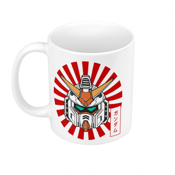 Mug GEEK Céramique Robot Futuriste Manga Anime Japon Asie Culture