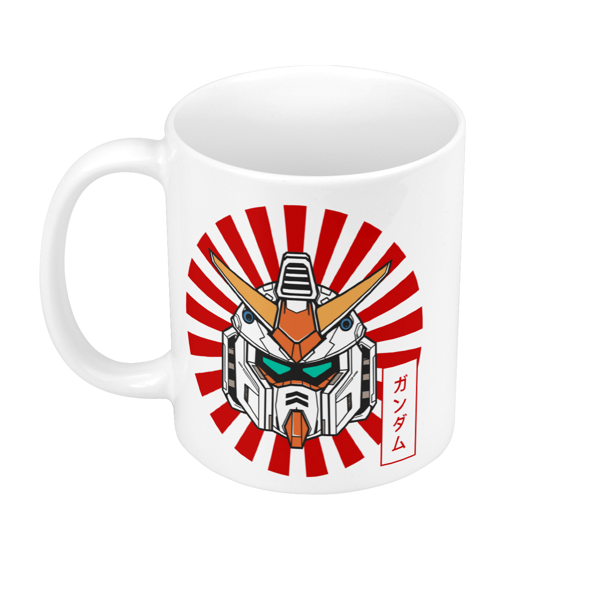 Mug GEEK Céramique Robot Futuriste Manga Anime Japon Asie Culture