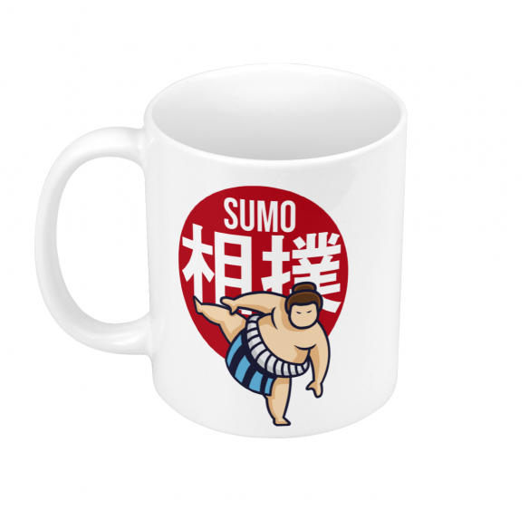 Mug GEEK Céramique Combat de Sumo Lutte Japon Asie Culture