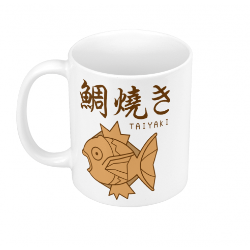 Mug GEEK Céramique Taiyaki Glace Dessert Japon Asie Culture