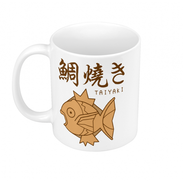Mug GEEK Céramique Taiyaki Glace Dessert Japon Asie Culture