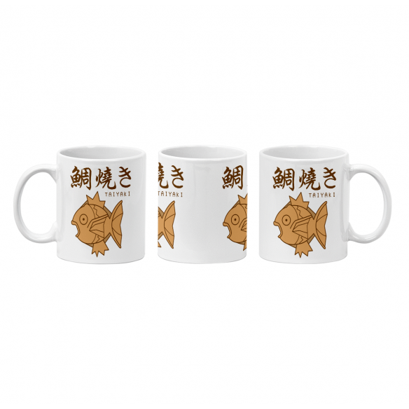 Mug GEEK Céramique Taiyaki Glace Dessert Japon Asie Culture