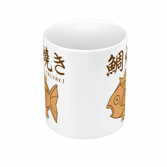 Mug GEEK Céramique Taiyaki Glace Dessert Japon Asie Culture