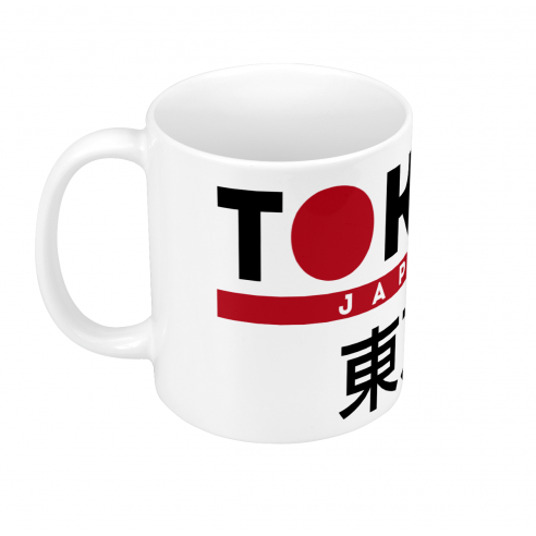 Mug GEEK Céramique Tokyo Japan Japon Asie Culture Ville Sakura