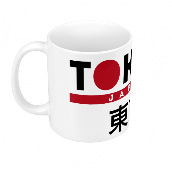 Mug GEEK Céramique Tokyo Japan Japon Asie Culture Ville Sakura