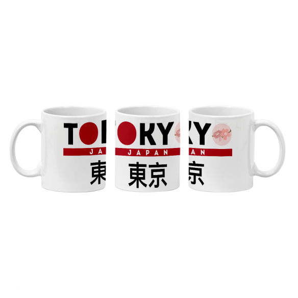 Mug GEEK Céramique Tokyo Japan Japon Asie Culture Ville Sakura
