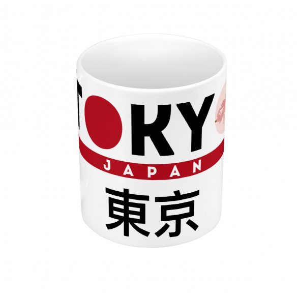 Mug GEEK Céramique Tokyo Japan Japon Asie Culture Ville Sakura