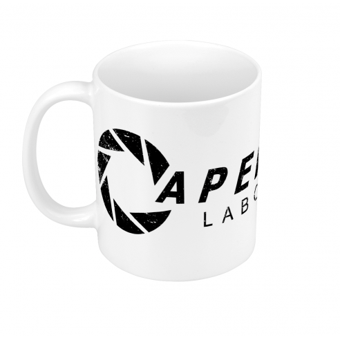 Mug GEEK Céramique Aperture Labs Geek Jeux Video Serie Film