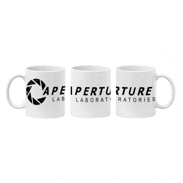 Mug GEEK Céramique Aperture Labs Geek Jeux Video Serie Film