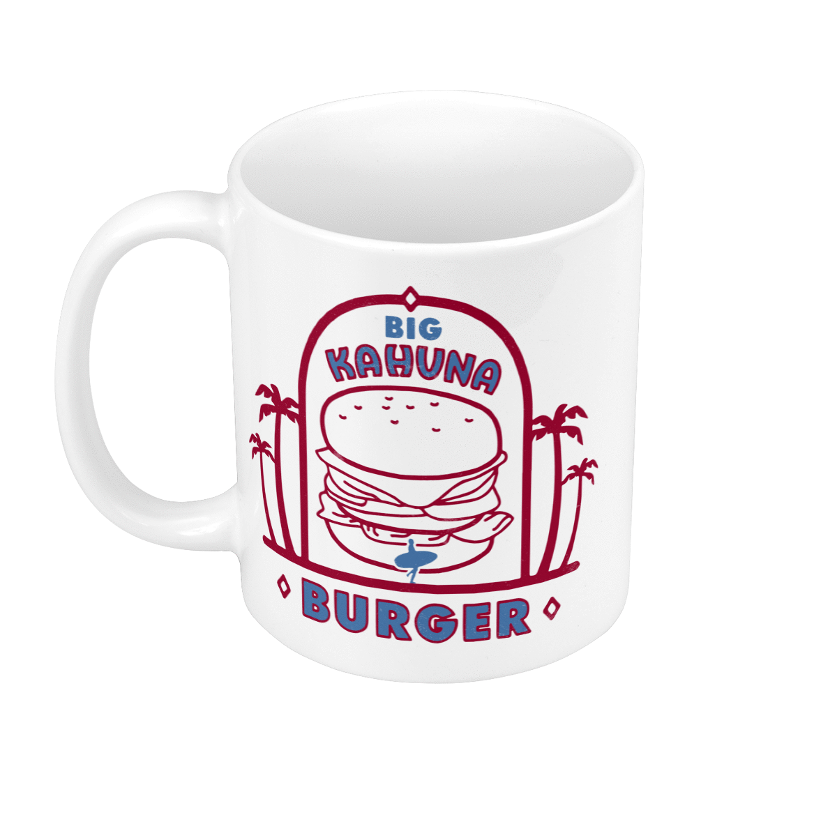 Mug GEEK Céramique Big Kahuna Burger Geek Film Humour