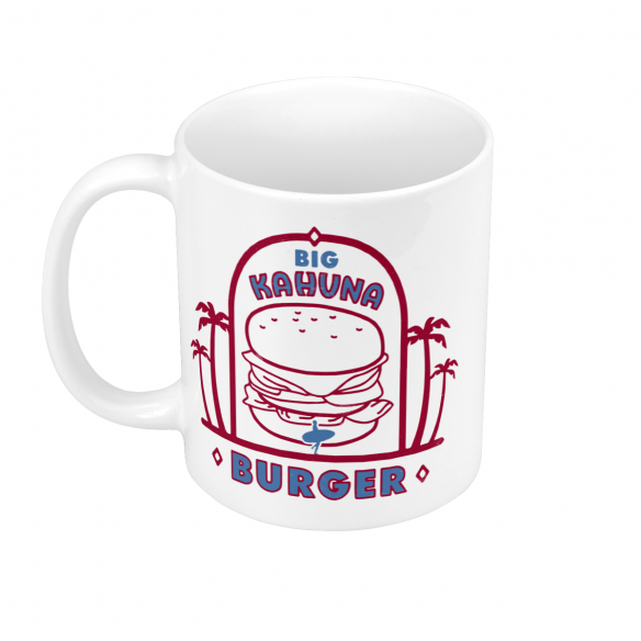 Mug GEEK Céramique Big Kahuna Burger Geek Film Humour
