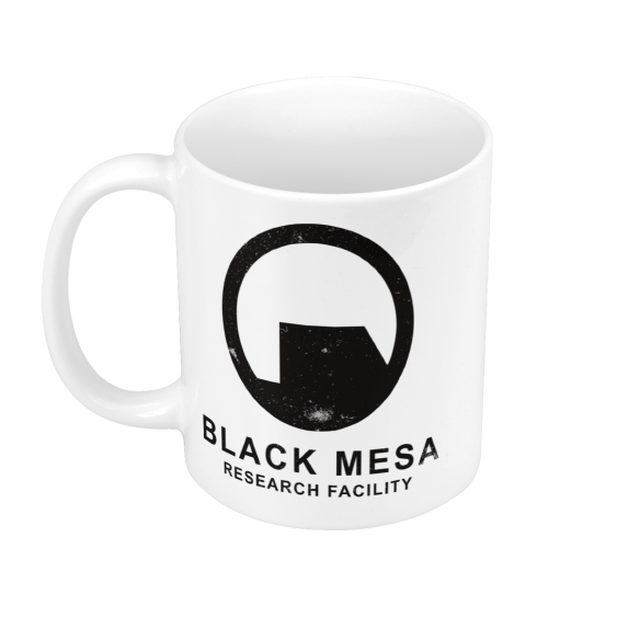 Mug GEEK Céramique Black Mesa Research Facility Geek Jeux Video Serie Film