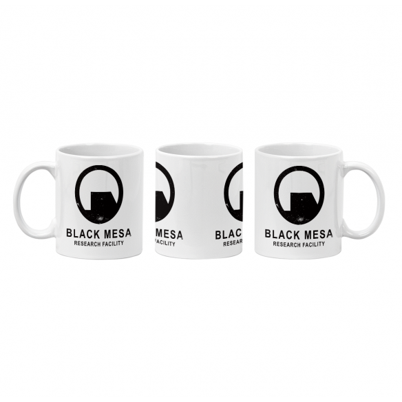 Mug GEEK Céramique Black Mesa Research Facility Geek Jeux Video Serie Film