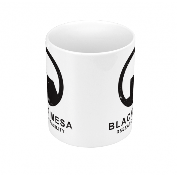 Mug GEEK Céramique Black Mesa Research Facility Geek Jeux Video Serie Film