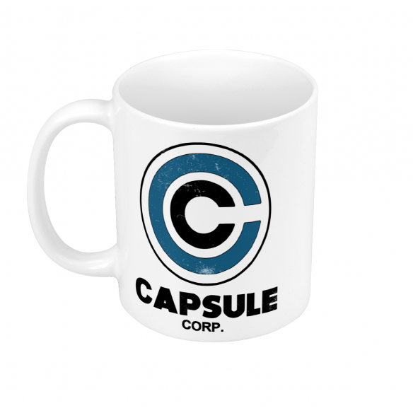 Mug GEEK Céramique Capsule Corp. Geek Jeux Video Serie Film