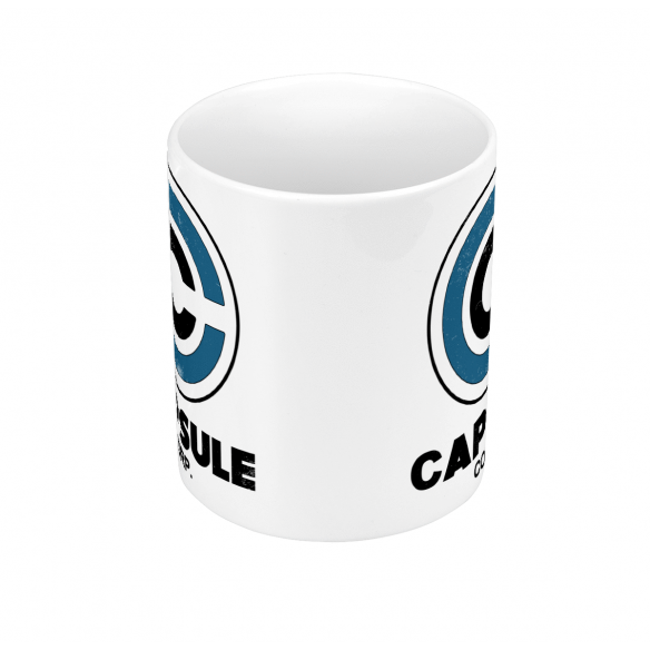 Mug GEEK Céramique Capsule Corp. Geek Jeux Video Serie Film