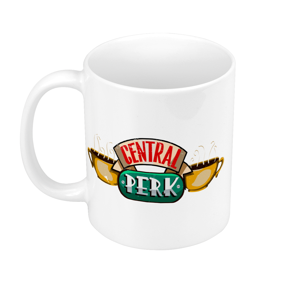 Mug GEEK Céramique Central Perk Geek Jeux Video Serie Film