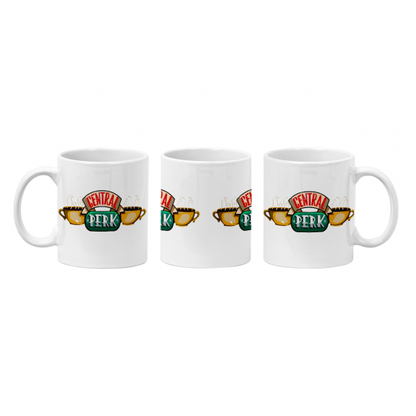 Mug GEEK Céramique Central Perk Geek Jeux Video Serie Film