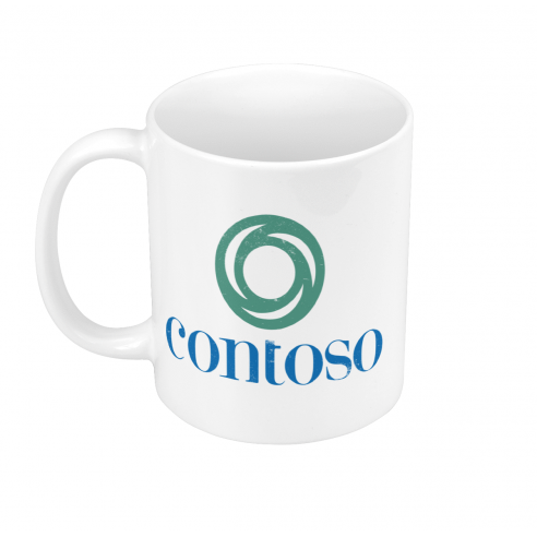 Mug GEEK Céramique Contoso Geek Ordinateur Informaticien