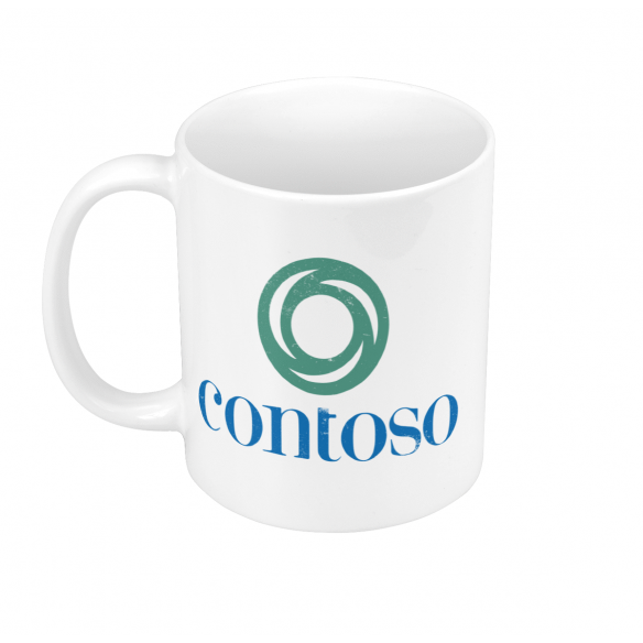 Mug GEEK Céramique Contoso Geek Ordinateur Informaticien