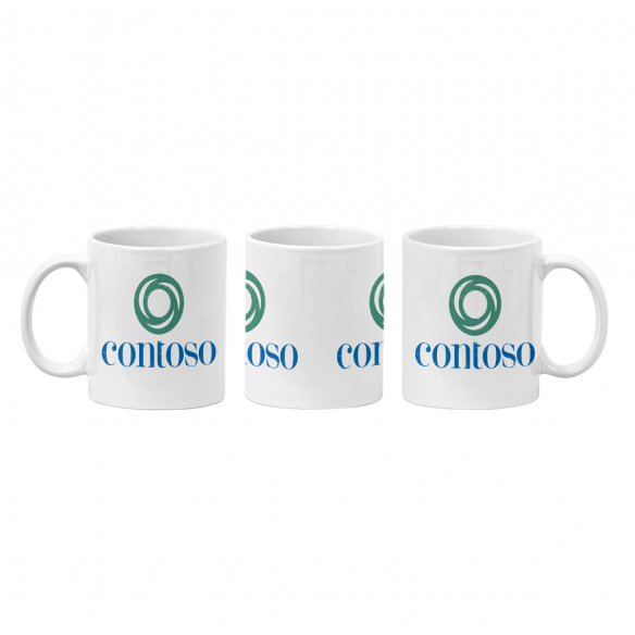Mug GEEK Céramique Contoso Geek Ordinateur Informaticien