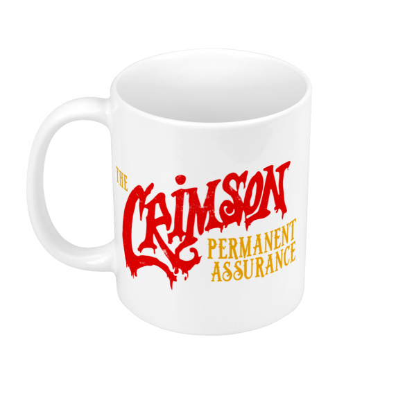 Mug GEEK Céramique The Crimson Permanent Assurance Geek Jeux Video Serie Film