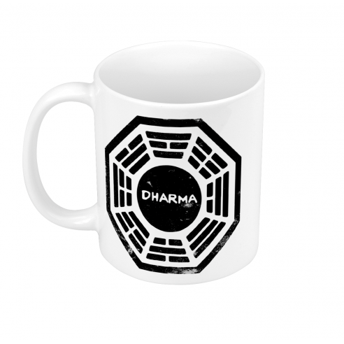 Mug GEEK Céramique Dharma Initiative Geek Jeux Video Serie Film