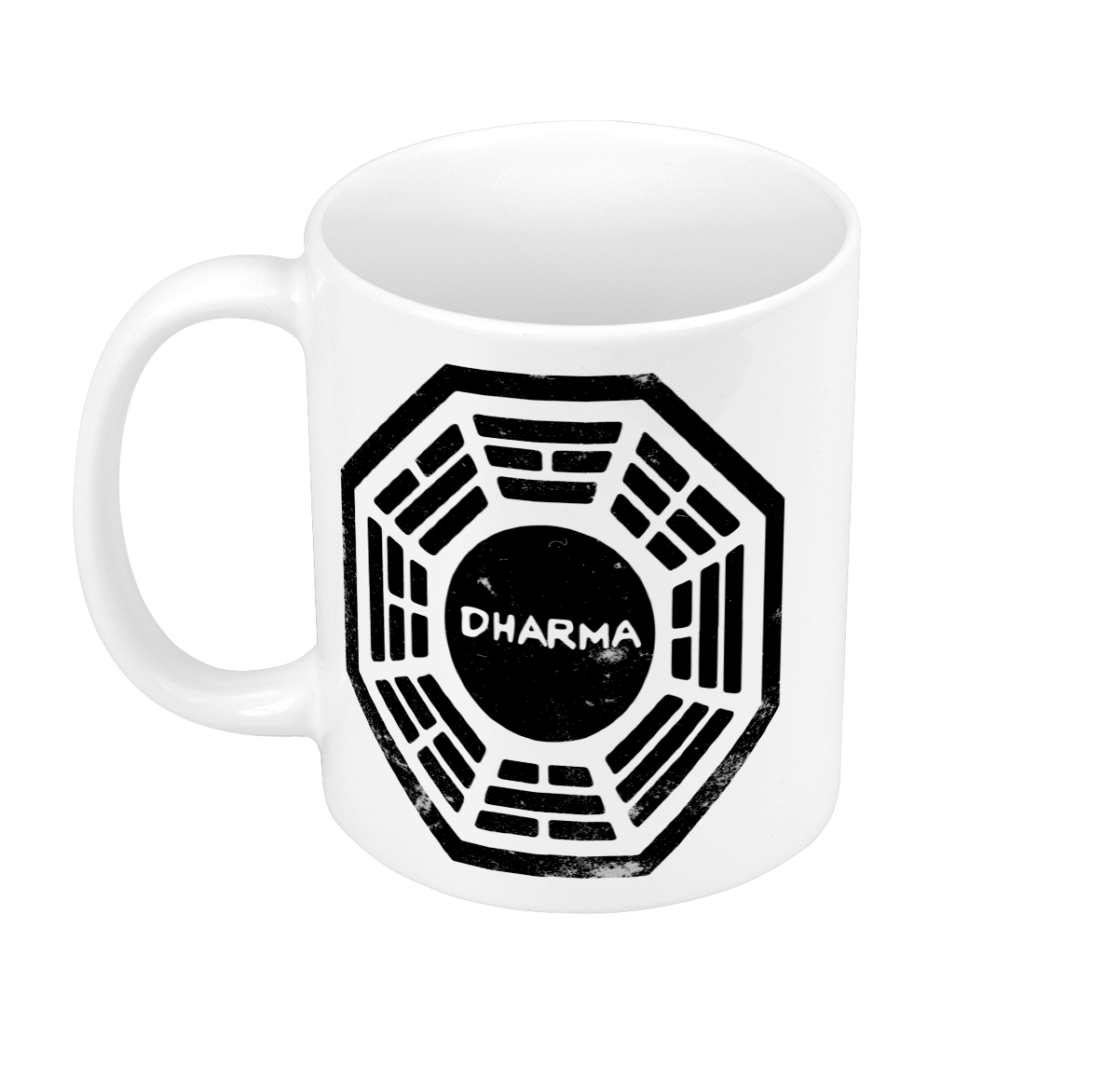 Mug GEEK Céramique Dharma Initiative Geek Jeux Video Serie Film