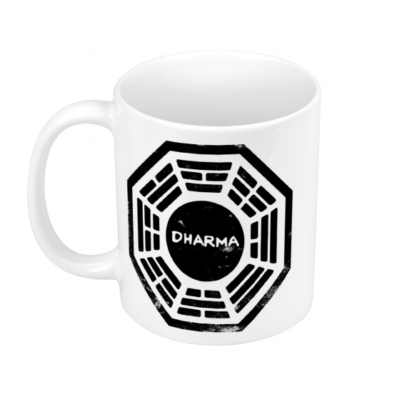 Mug GEEK Céramique Dharma Initiative Geek Jeux Video Serie Film