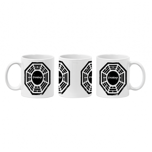Mug GEEK Céramique Dharma Initiative Geek Jeux Video Serie Film