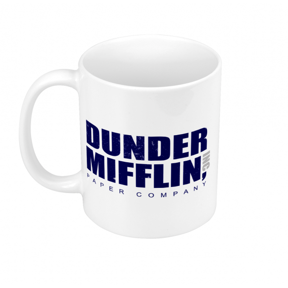 Mug GEEK Céramique Dunder Mifflin Geek Serie TV Film Humour