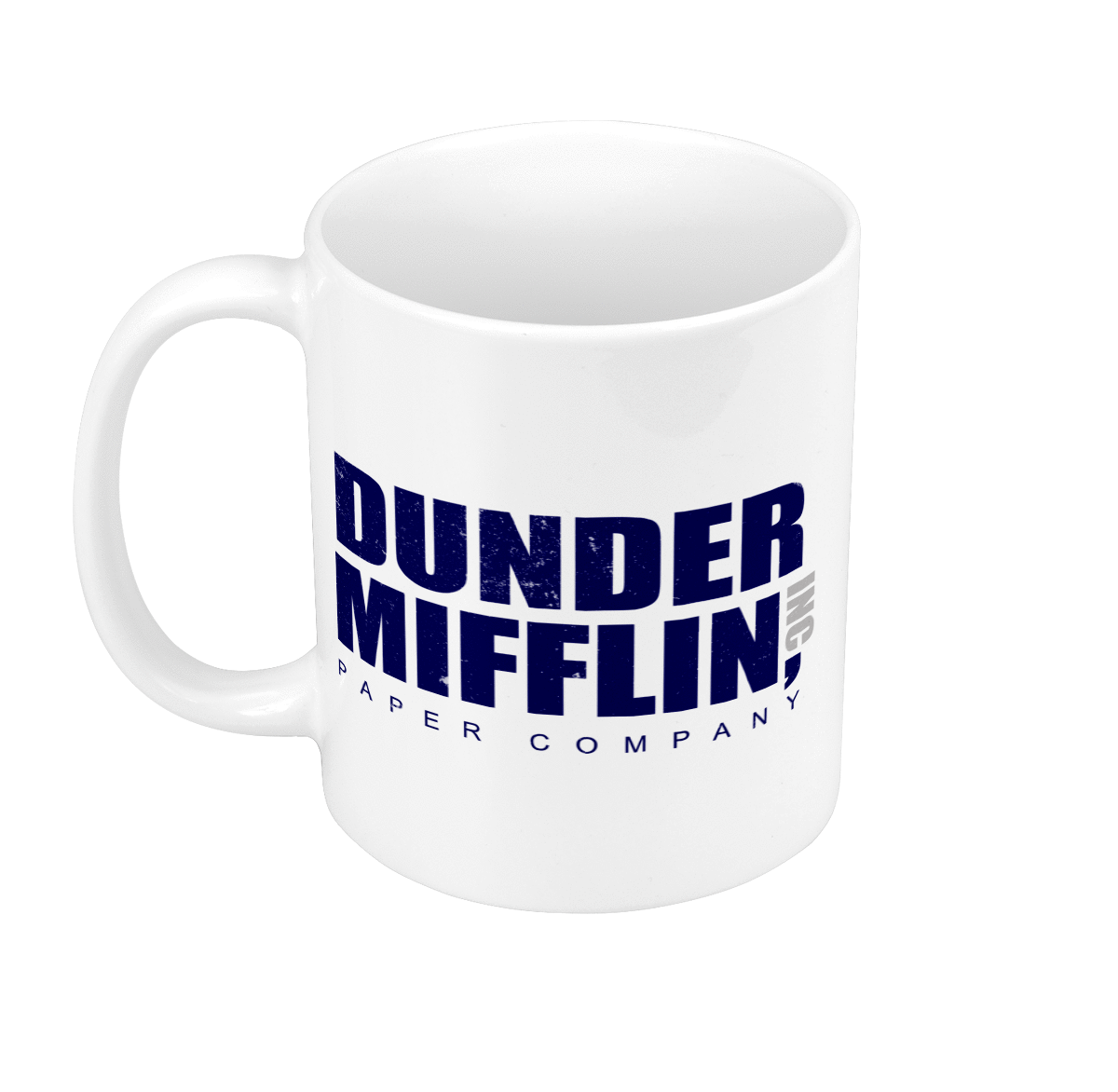 Mug GEEK Céramique Dunder Mifflin Geek Serie TV Film Humour