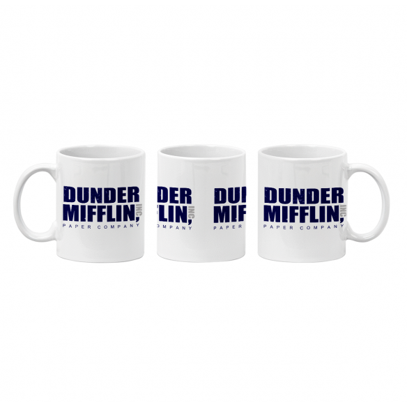 Mug GEEK Céramique Dunder Mifflin Geek Serie TV Film Humour