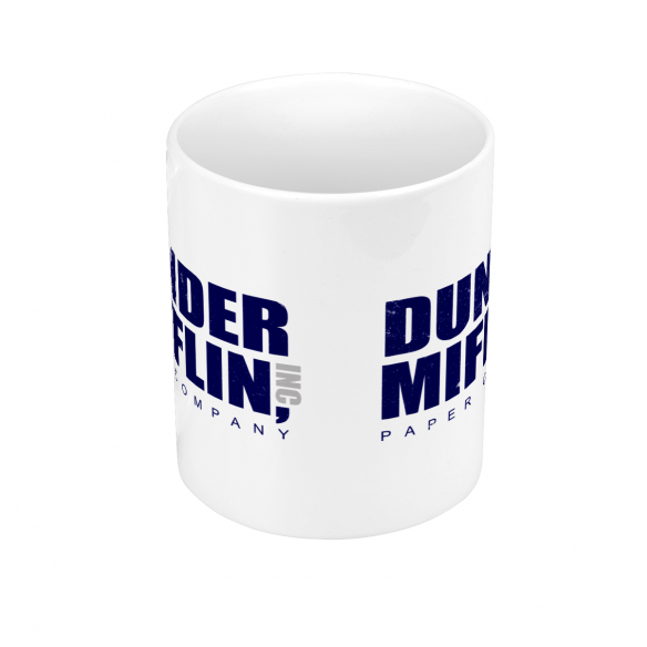 Mug GEEK Céramique Dunder Mifflin Geek Serie TV Film Humour