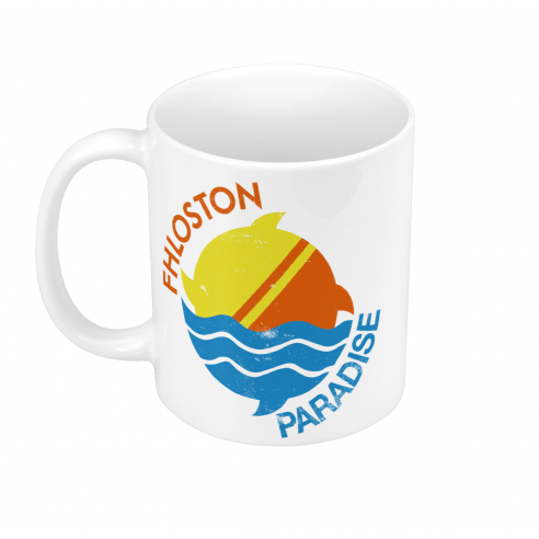 Mug GEEK Céramique Fhloston Paradise Geek Science Fiction Film