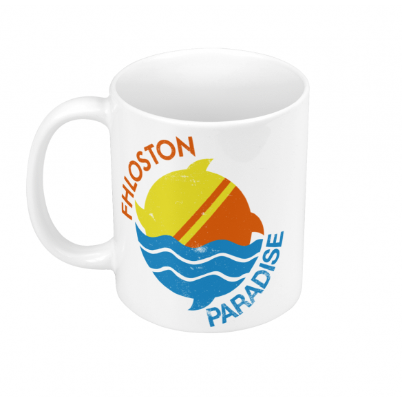 Mug GEEK Céramique Fhloston Paradise Geek Science Fiction Film