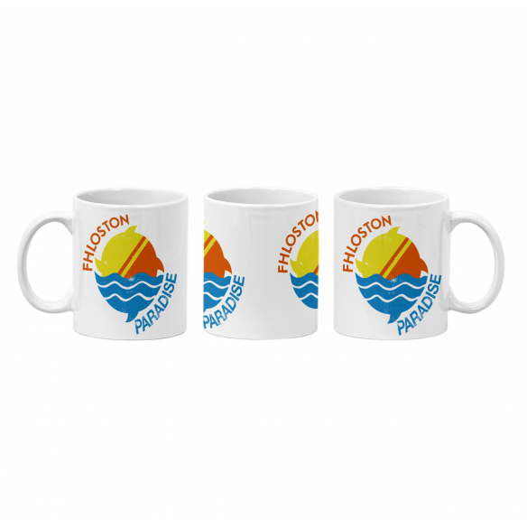 Mug GEEK Céramique Fhloston Paradise Geek Science Fiction Film