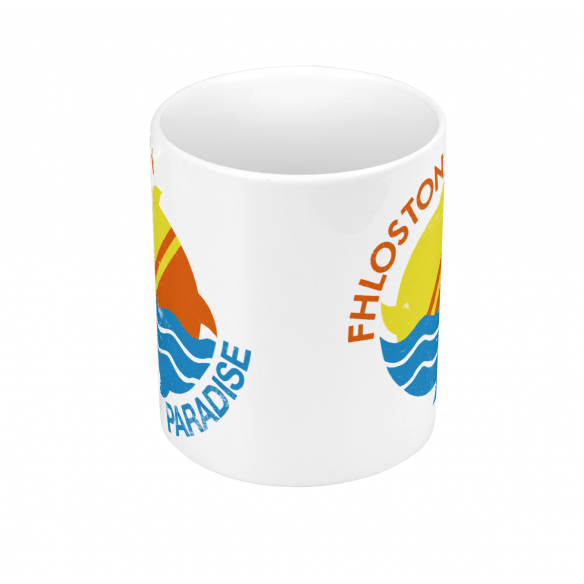 Mug GEEK Céramique Fhloston Paradise Geek Science Fiction Film