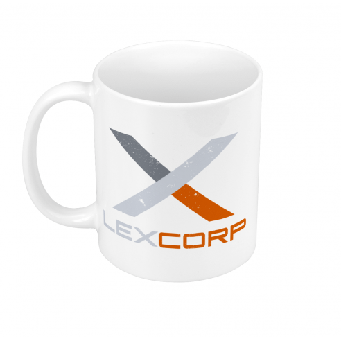 Mug GEEK Céramique LexCorp Geek Jeux Video Serie Film Comics