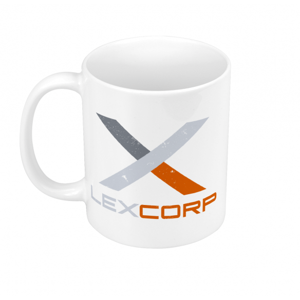 Mug GEEK Céramique LexCorp Geek Jeux Video Serie Film Comics