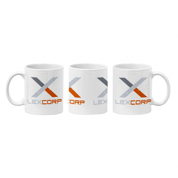 Mug GEEK Céramique LexCorp Geek Jeux Video Serie Film Comics