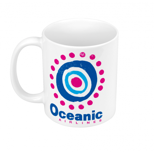 Mug GEEK Céramique Oceanic Airlines Geek Jeux Video Serie TV Film